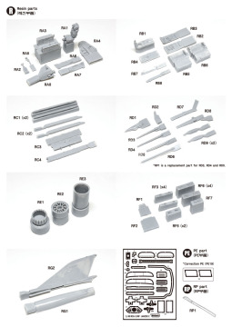 Model plastikowy MiG-21MF-75 LanceR C 'Romanian Air Force' (Premium Edition Kit), Wolfpack WP14806 skala 1/48