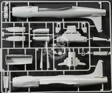 RoCAF T-33A Shooting Star GWH S4805 skala 1/48