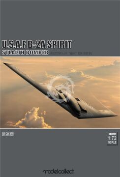 B-2A Spirit Stealth Bomber Modelcollect UA72201 skala 1/72