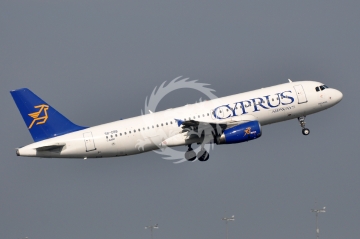 Airbus A320 CYPRUS Air 5B-DBB Kalkomania Pas-Decals skala 1/144