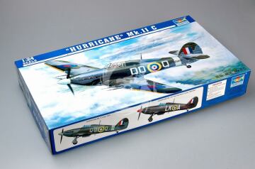 Hurricane Mk.II C Trumpeter 02415 skala 1/24