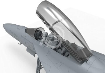 F/A-18F Super Hornet Meng  LS-013 skala 1/48