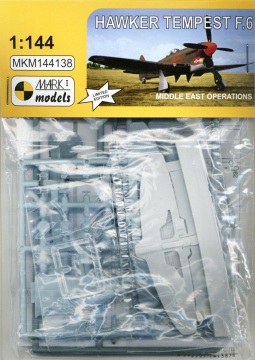 Model plastikowy Hawker Tempest F.6 ‘Middle East Operations’ Mark I MKM144138 1/144