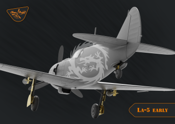 Lavochkin La-5 Early Version Clear Prop! CP72014 1:72