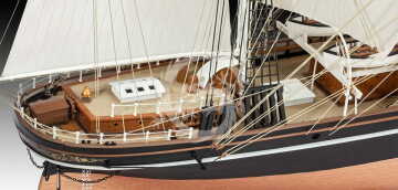 Cutty Sark Revell 05422 skala  1/96