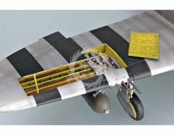 P-47D Thunderbolt Razorback Trumpeter 02262 skala 1/32