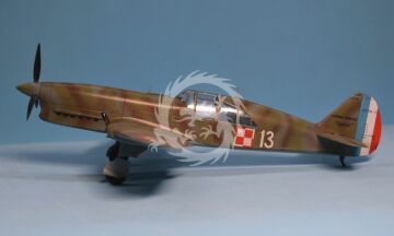 Caudron - Renault CR.714C.1 (early) DoraWings DW48047 skala 1/48