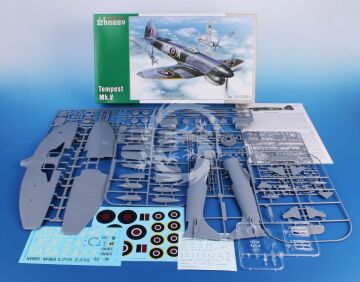 Hawker Tempest Mk.V Special Hobby SH32049 skala 1/32