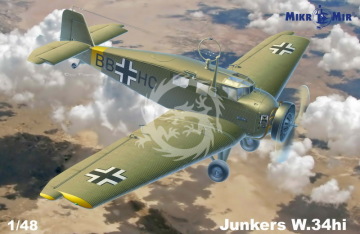 Junkers W.34hi Mikromir MM48-019 slala 1/48