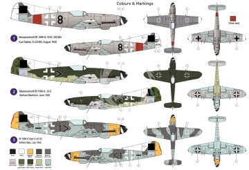 Messerschmitt Bf 109K-6 