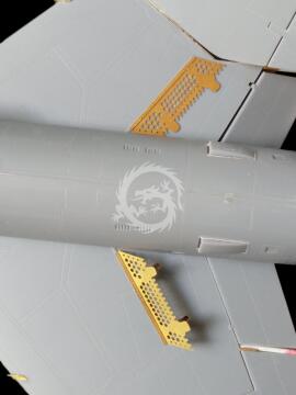 F3H-2M Demon Exterior Metallic Details MDR4898 skala 1/48