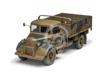 WWII British Army 30-cwt 4x2 GS Truck Airfix A1380 skala 1/35
