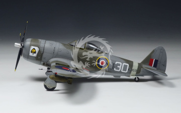 Thunderbolt Mk.II 'RAF' RAF Fighter Aircraft Wolfpack  WP14822 skala 1/48