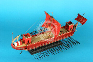 Trireme of the Roman Emperor Zvezda 9019 skala 1/72