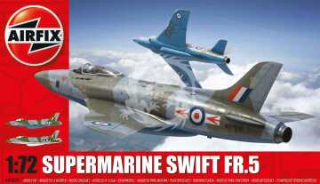 PREORDER - Supermarine Swift FR.5 Airfix A04003 skala 1/72