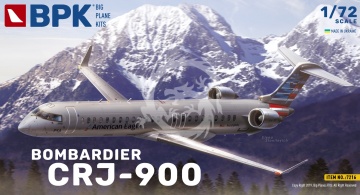 Bombardier CRJ-900 BPK 7216 sklaa 1/72
