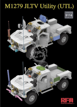  M1279 JLTV Utility (UTL) Rye Field Model 5116 skala 1/35