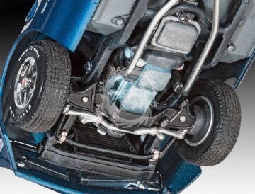 Pontiac Firebird 1970 - Revell  07672 skala 1/24