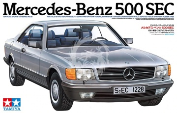 PRZEDSPRZEDAŻ - Mercedes-Benz 500SEC - Tamiya 24029 skala 1/24
