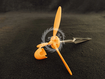 Arado Ar 196. Propeller set  - Metallic Details  MDR3242 skala 1/32