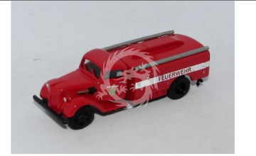 Ford 3000 Fire engine Germany skala 1/87