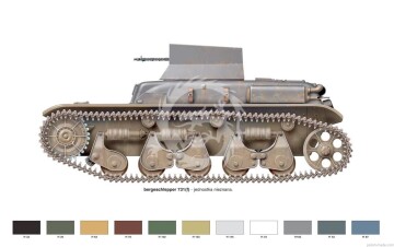 Bergeschlepper 731(f)  - RPM 72215 skala 1/72