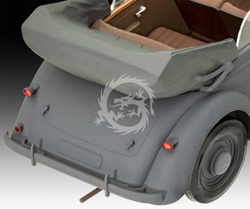  Model Set Typ 320 (W142) Cabriolet - Revell 63354 skala 1/35