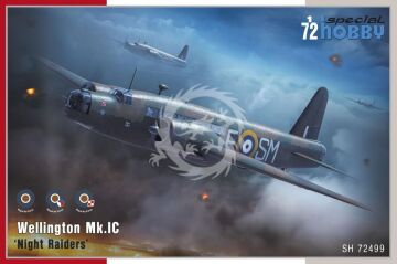 PRZEDSPRZEDAZ - Vickers Wellington Mk.IC ‘Night Raiders’ - Special Hobby SH72499 skala 1/72