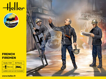 PRZEDSPRZEDAZ - STARTER KIT Firemen - Heller 58753 skala 1/24