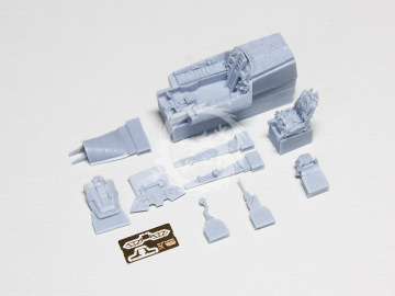 Su-33 Sea Flanker Cockpit Set for Hasegawa - Wolfpack WP72043 skala 1/72