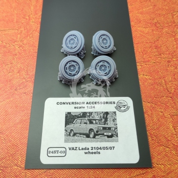 VAZ Lada 2104/05/07  wheels - Start 43 ST-03 skala 1/24