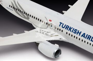 Model Set Boeing 737-800 Turkish Airlines Revell 63772 skala 1/144