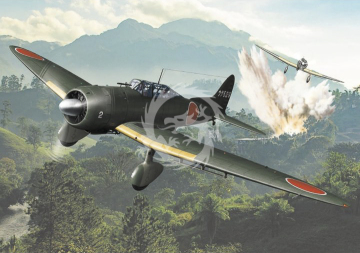 PREORDER PRZEDSPRZEDAŻ  IJN Type 99 carrier-based bomber Aichi D3A2 “Val” - WINGSY KITS D5-13 skala 1/48