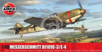 PROMOCJA NA ZAMÓWIENIE - Messerschmitt Bf109E-3/E-4 Airfix  A05120C sklala 1/48