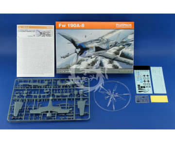Focke-Wulf Fw 190A-8 ProfiPACK Edition - Eduard 70111 skala 1/72