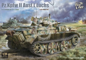 Pz.Kpfw.II Ausf.L Luchs Late Production - Border Model BT-018 skala 1/35