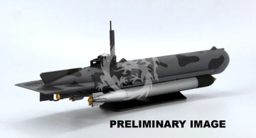 NA ZAMÓWIENIE German Midget Submarine Type Molch - Revell 65187 skala 1/72