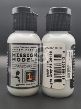 Light Grey FS 36495 - Mission Models MMP-116 