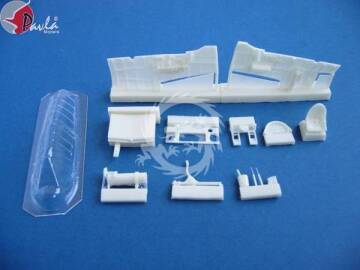  Brewster Buffalo F2A2 + vacu canopy - Tamiya - Pavla Models C48007 skala 1/48