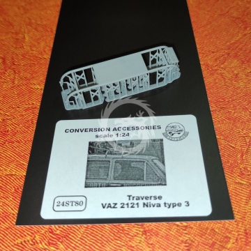 Traverse  VAZ 2121 Niva  type3 - Start43 St80 skala 1/24
