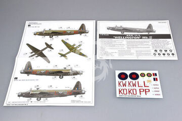 Wellington Mk. III - Trumpeter 02823 skala 1/48