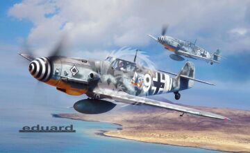 PRZEDSPRZEDAZ - Bf 109G-6 - Eduard 82167 skala 1/48