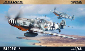 NA ZAMÓWIENIE - Bf 109G-6 - Eduard 82167 skala 1/48