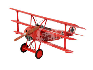  Starter Kit Fokker DR.1 Triplane - Revell 74116 skala 1/72