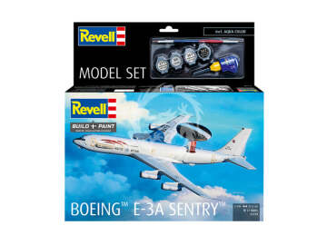 Model Set Boeing E-3A - Revell 63794 skala 1/144