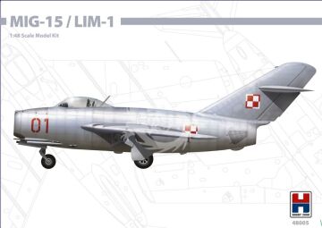 MIG-15 / LIM-1 - Hobby 2000 48005 skala 1/48