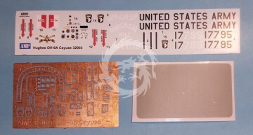 Hughes OH-6 Cayuse - AMP 32003 skala 1/32