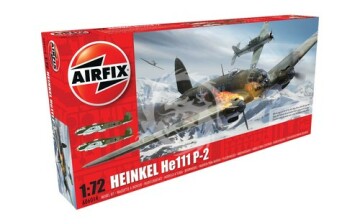 PRZEDSPRZEDAZ - Heinkel He111 P-2 Airfix A06014 skala 1/72