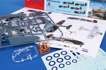 CAC Boomerang Mk.I/II 'Australian Emergency Fighter' - Special Hobby SH72539 skala 1/72