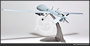 MQ-1C Grey Eagle - Clear Prop CP72028 skala 1/72
